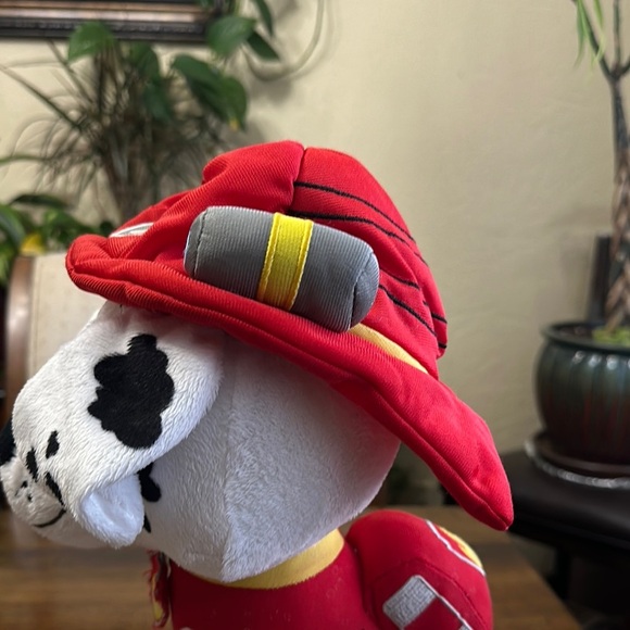 Nickelodeon Marshall Red and White Stuffed Animals - Picture 10 of 12